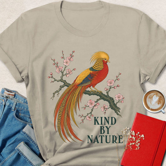 Kind by Nature Golden Pheasant Botanical T-Shirt