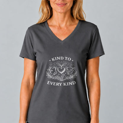 Kind To Every Kind V-Neck T-Shirt
