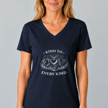 Kind To Every Kind V-Neck T-Shirt