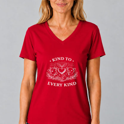 Kind To Every Kind V-Neck T-Shirt