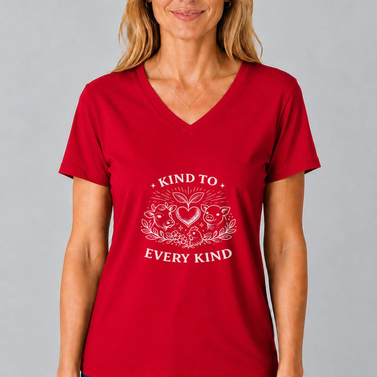 Kind To Every Kind V-Neck T-Shirt