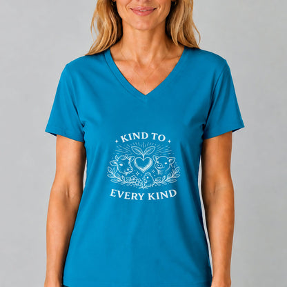 Kind To Every Kind V-Neck T-Shirt