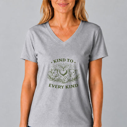 Kind To Every Kind V-Neck T-Shirt