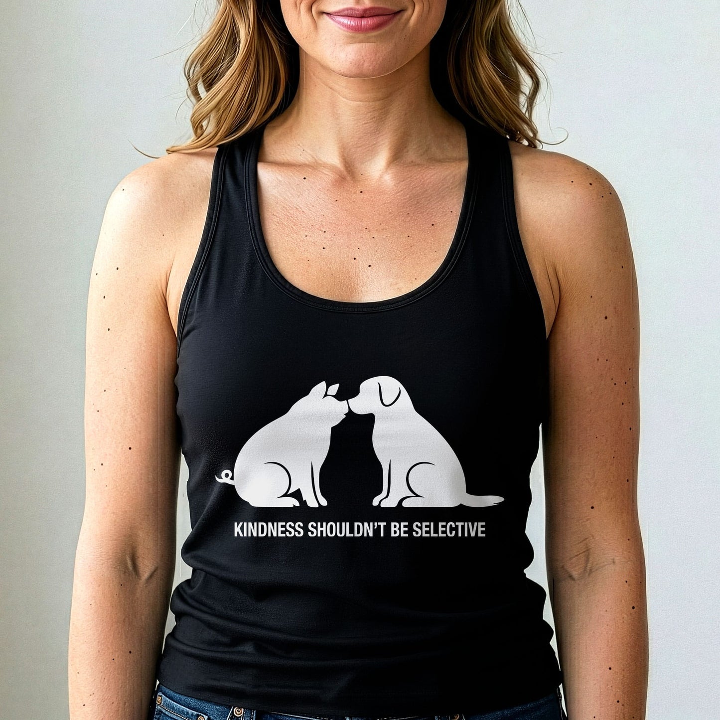 Kindness Shouldn’t Be Selective Tank Top