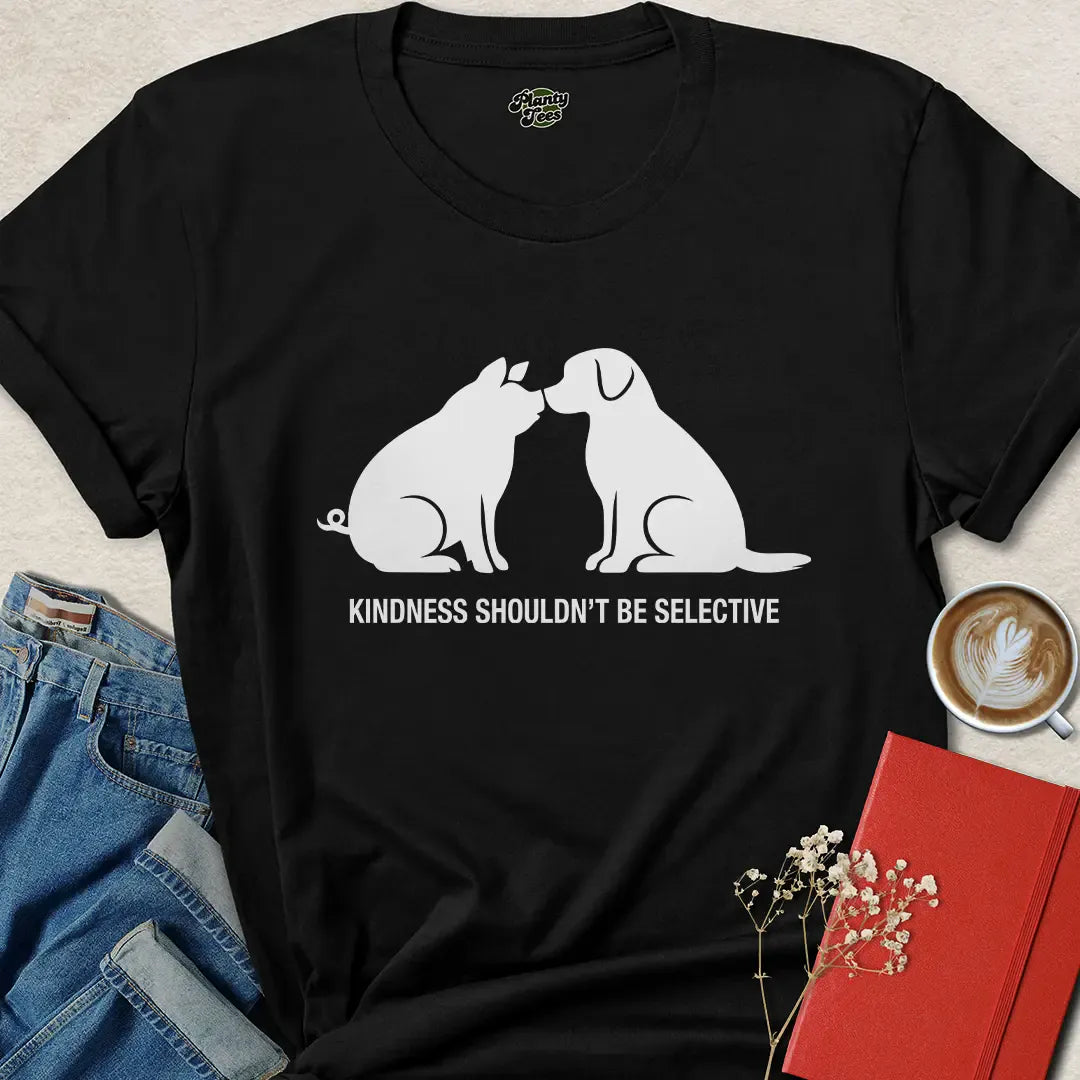 Animal Rights Kindness Tee – Compassionate Vegan Shirt for Ethical Living