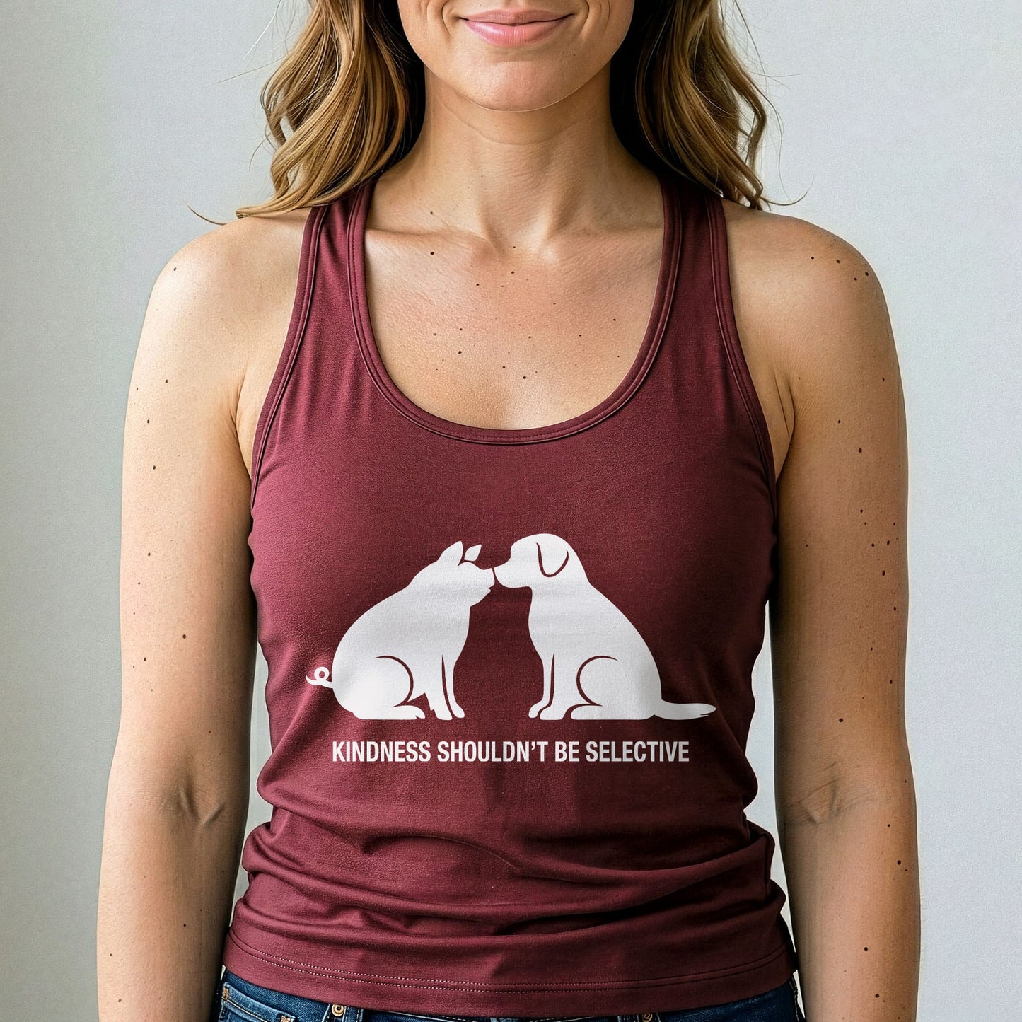 Kindness Shouldn’t Be Selective Tank Top