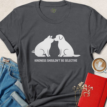 Animal Rights Kindness Tee – Compassionate Vegan Shirt for Ethical Living