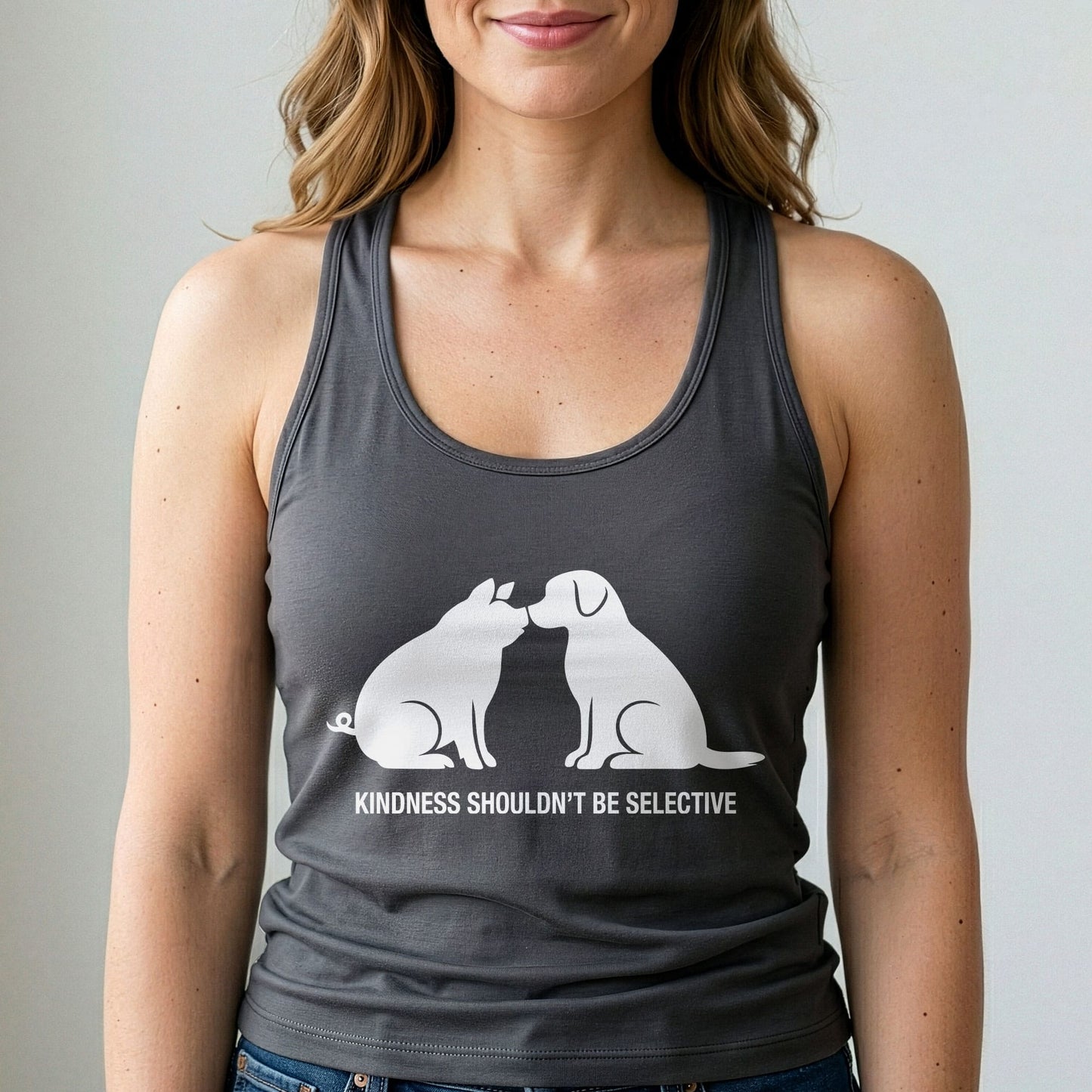 Kindness Shouldn’t Be Selective Tank Top
