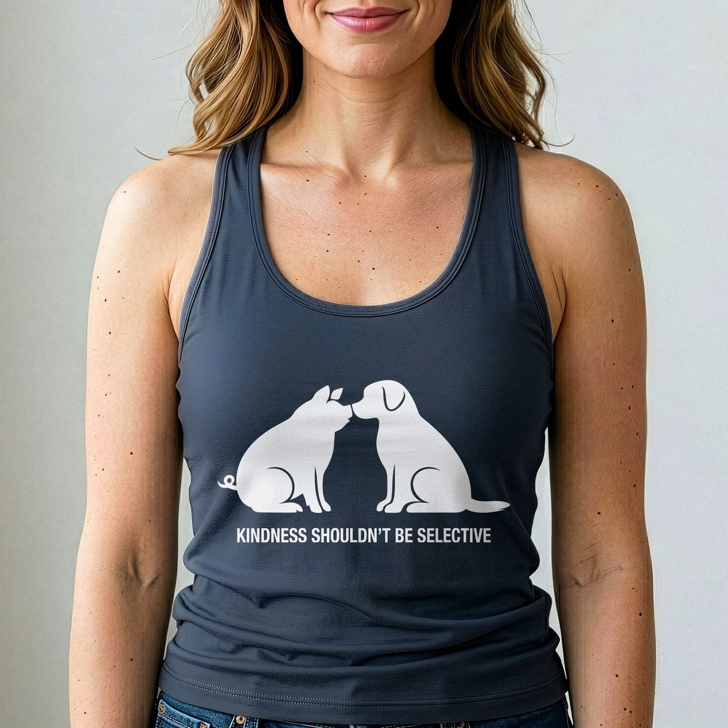 Kindness Shouldn’t Be Selective Tank Top