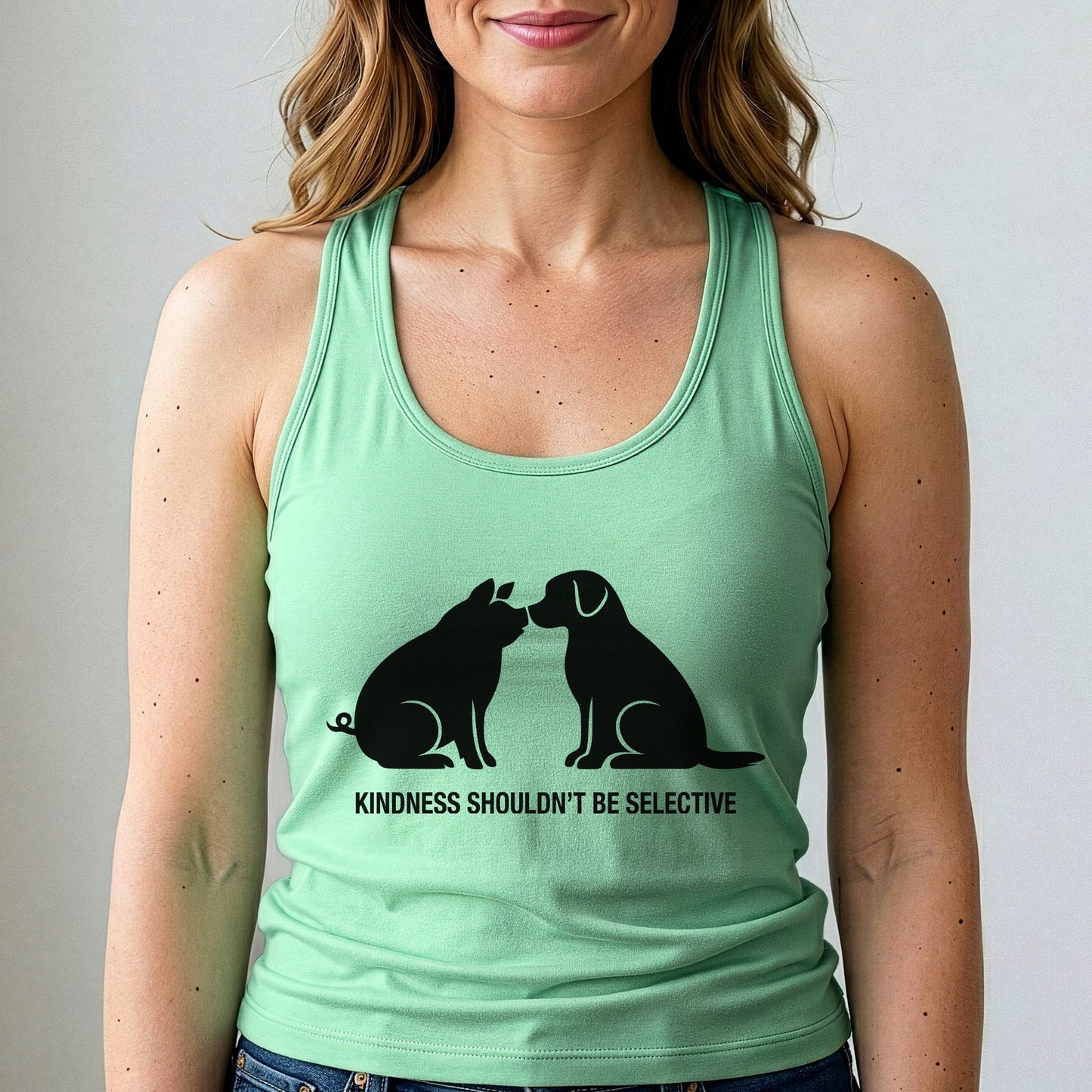 Kindness Shouldn’t Be Selective Tank Top