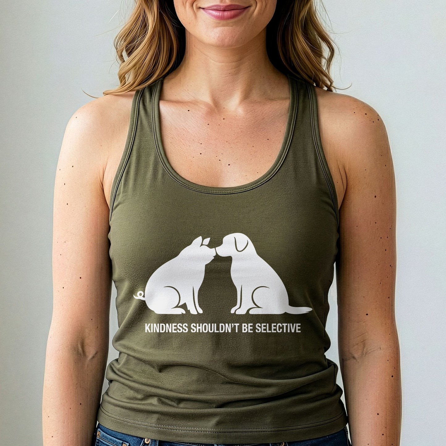 Kindness Shouldn’t Be Selective Tank Top