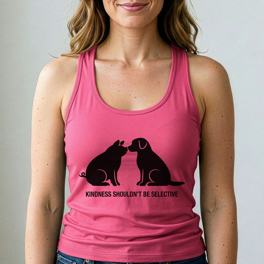 Kindness Shouldn’t Be Selective Tank Top