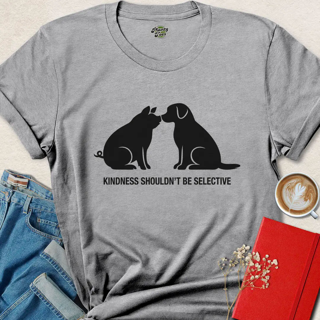 Animal Rights Kindness Tee – Compassionate Vegan Shirt for Ethical Living