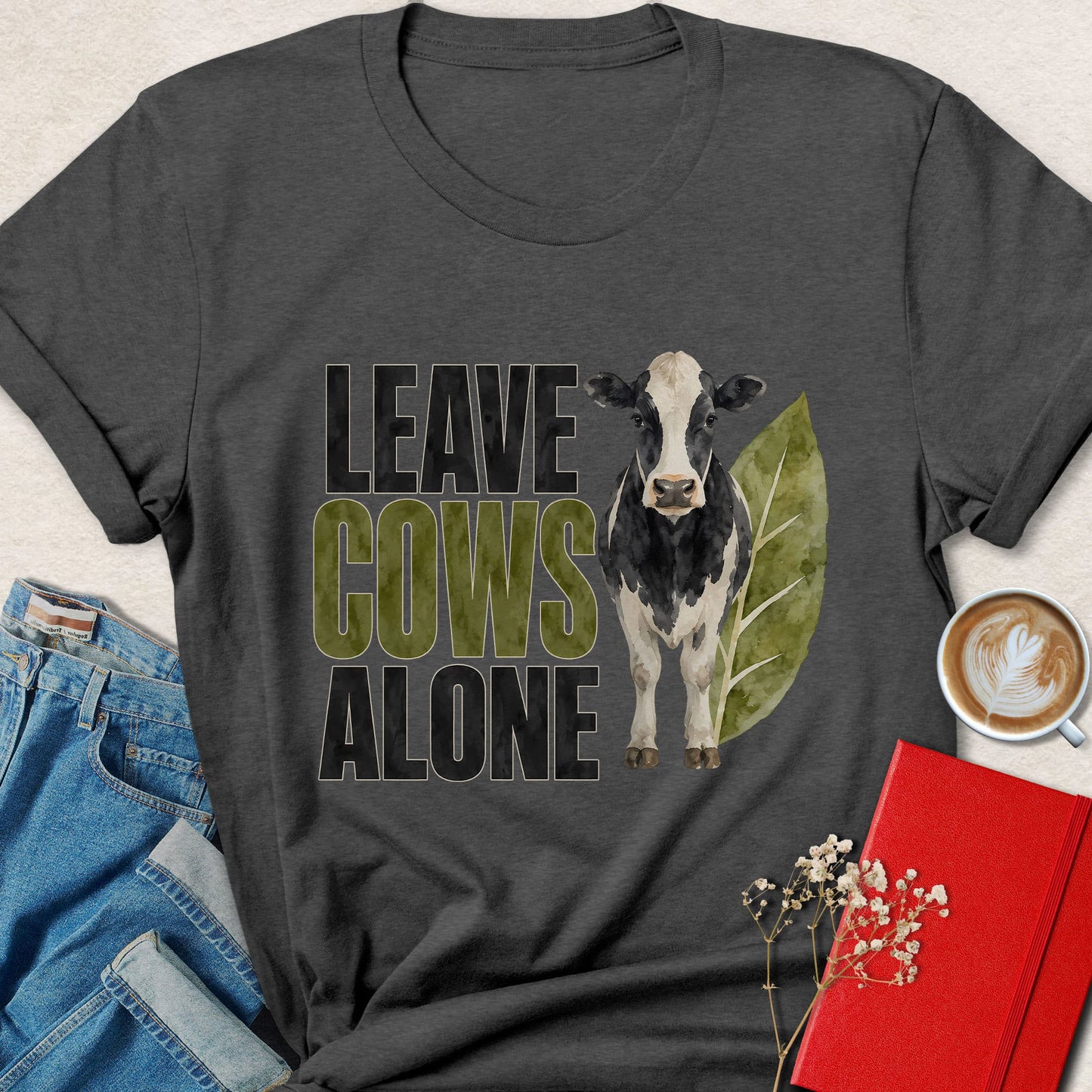 Leave Cows Alone T-Shirt