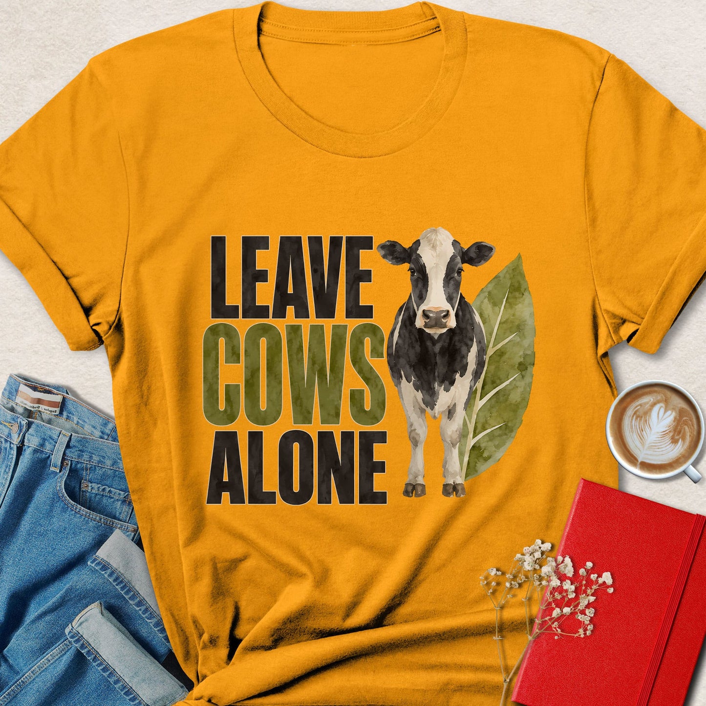 Leave Cows Alone T-Shirt