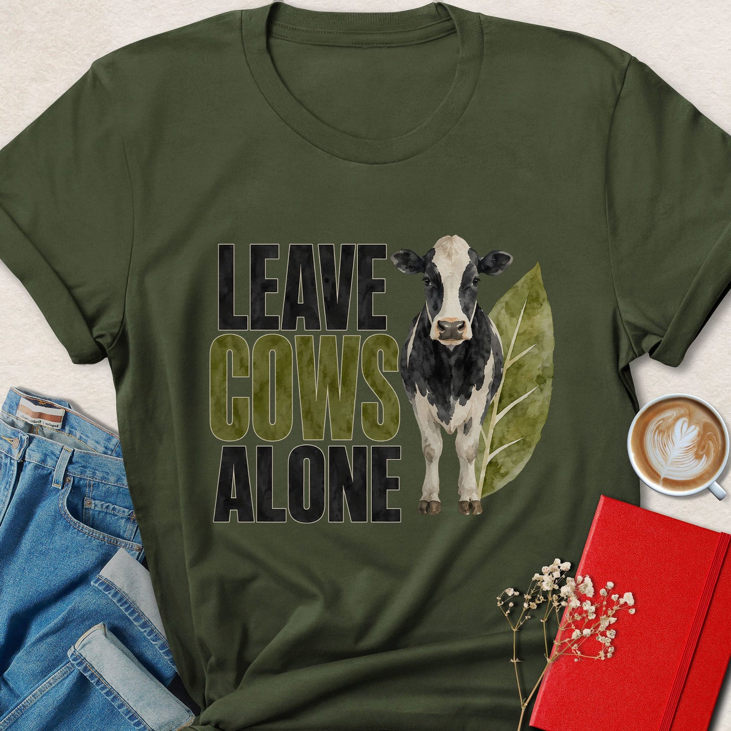 Leave Cows Alone T-Shirt