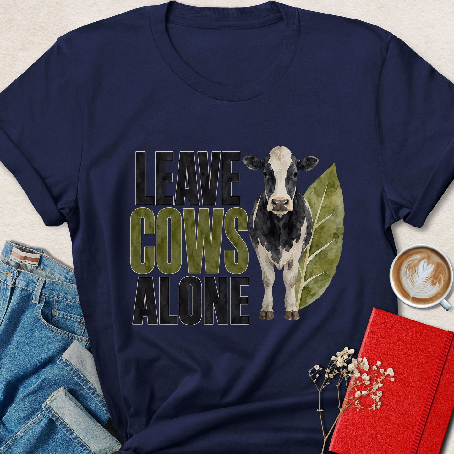 Leave Cows Alone T-Shirt