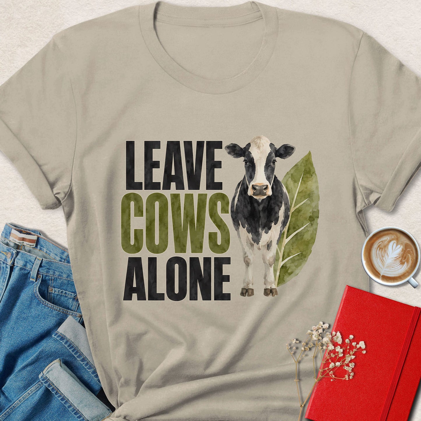 Leave Cows Alone T-Shirt