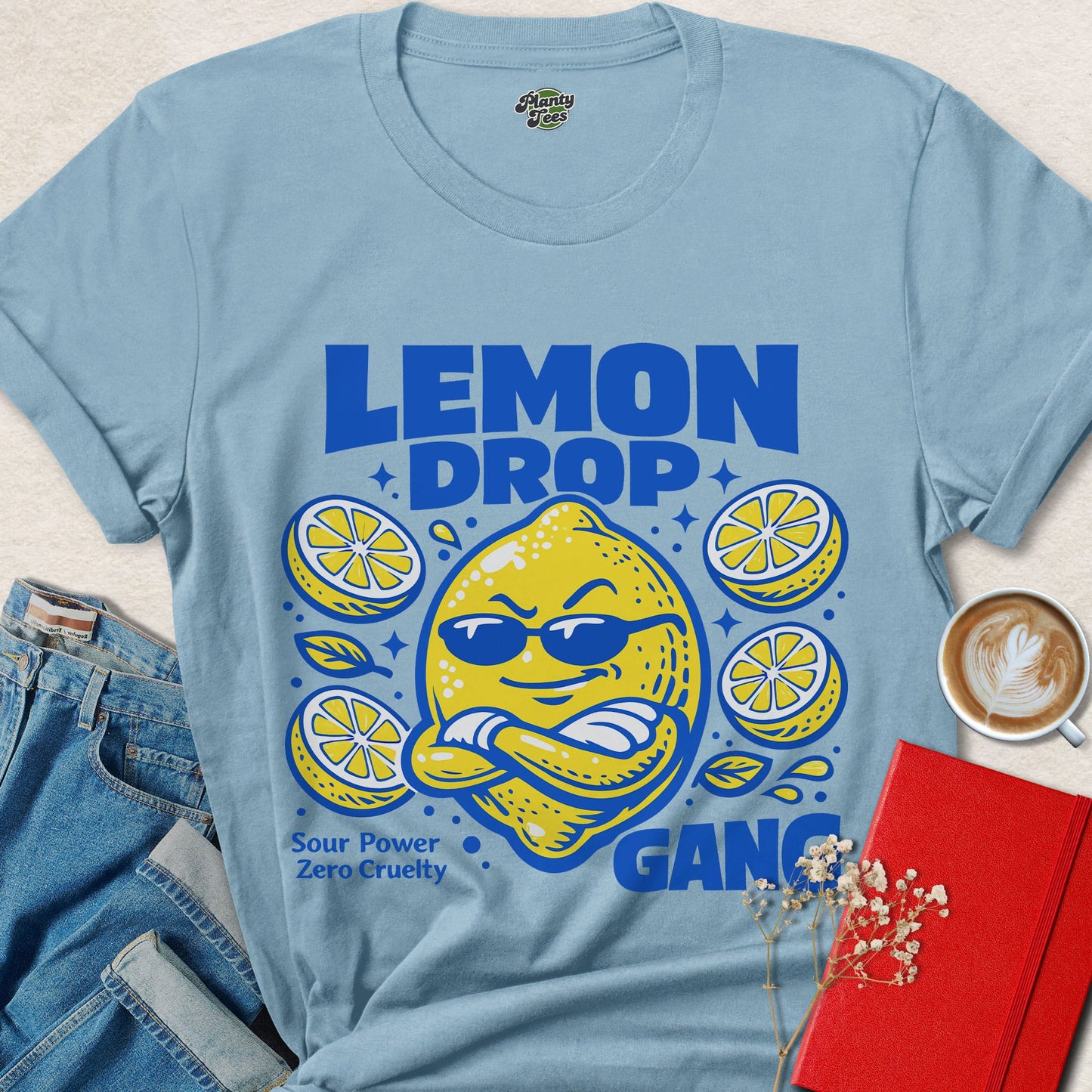 Lemon Drop Gang Vegan Shirt