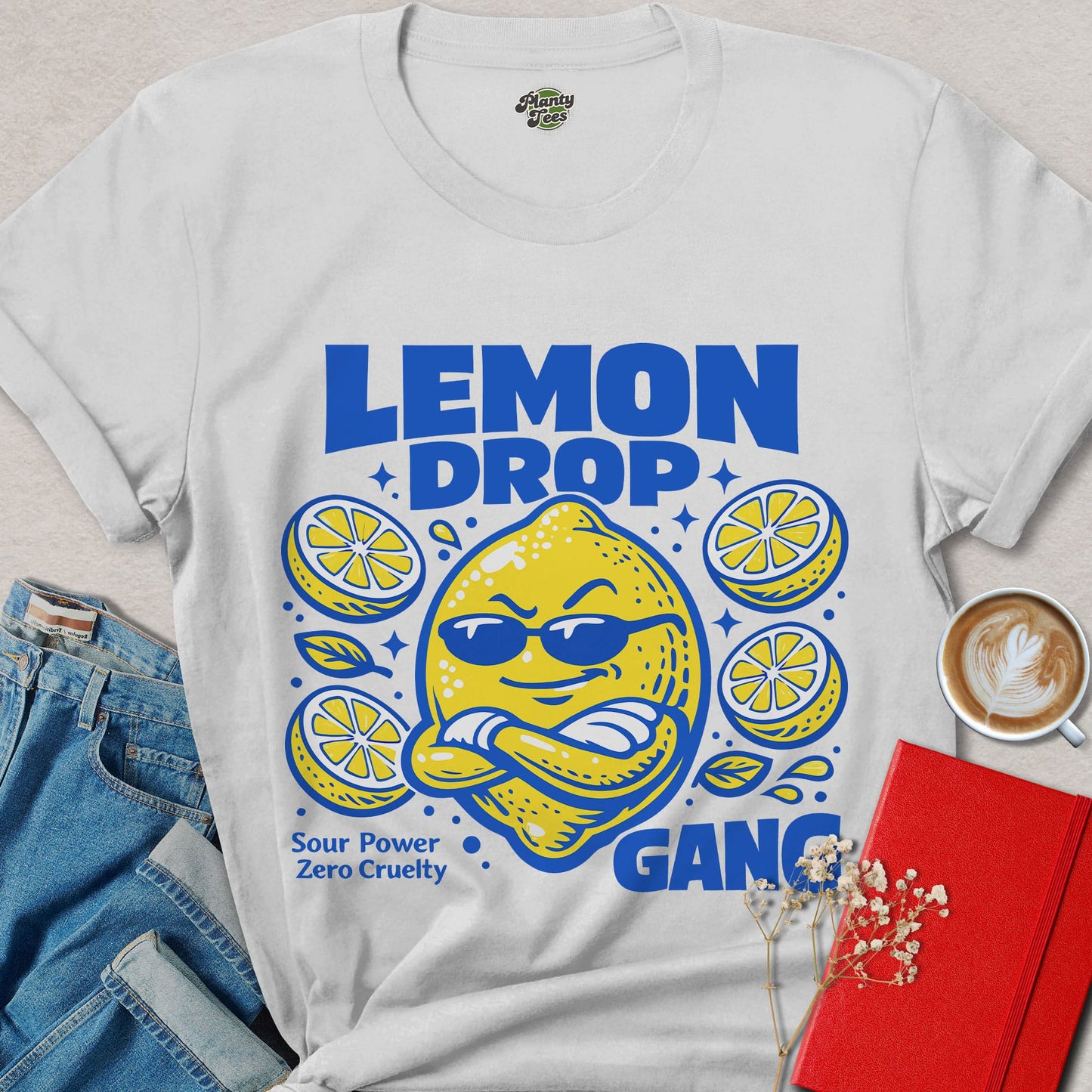 Lemon Drop Gang Vegan Shirt