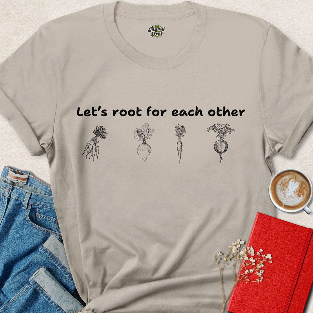 Let's Root for Each Other, Sketch, T-Shirt