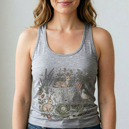 Live Gently Vegan Tank Top