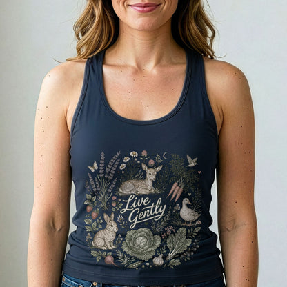 Live Gently Vegan Tank Top