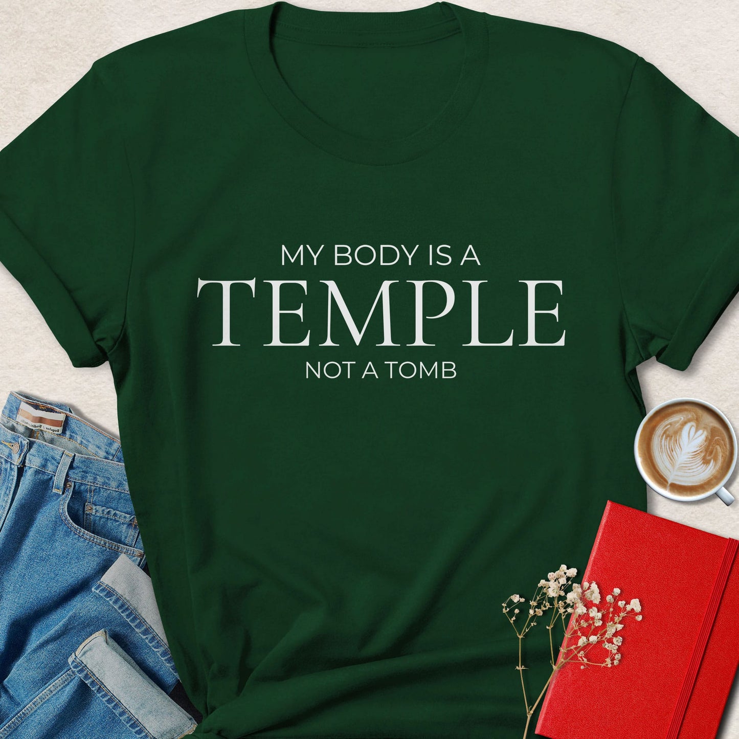 My Body Is a Temple T-Shirt