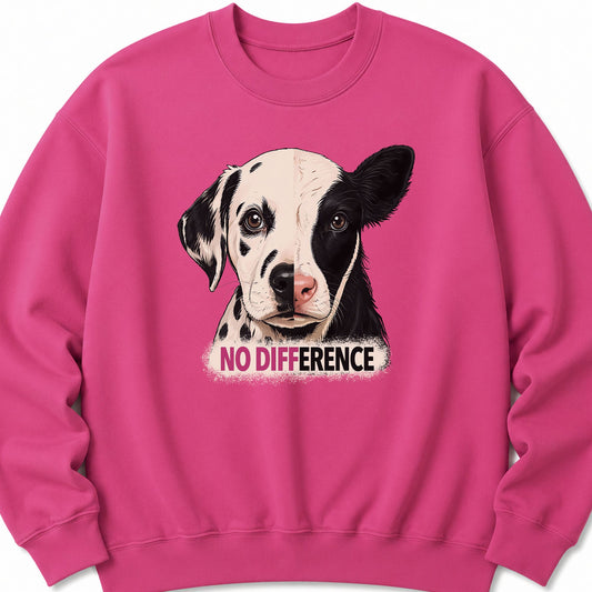 No Difference Unisex Sweatshirt
