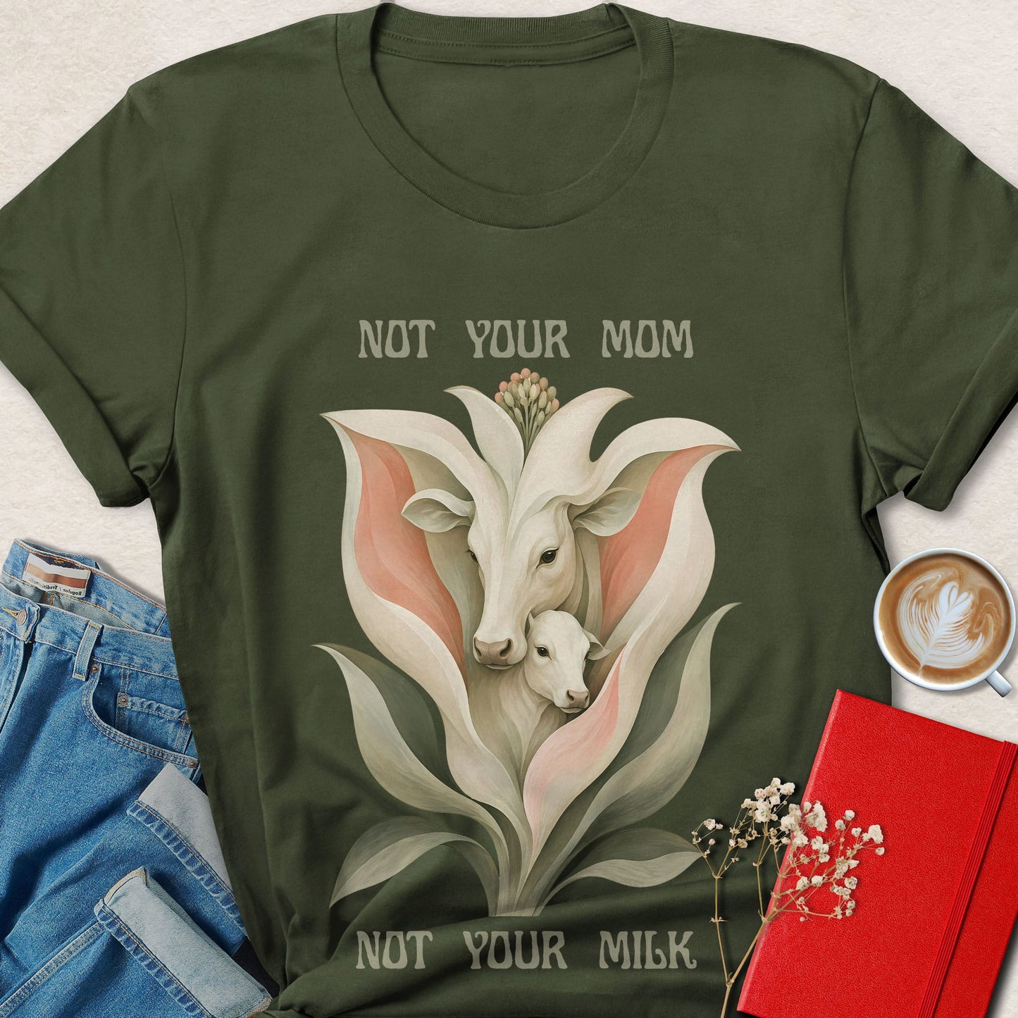 Not Your Mom Modernist T-Shirt