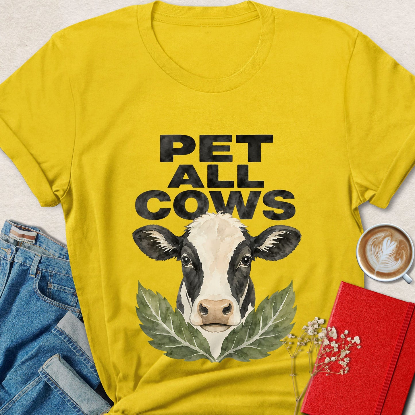 Pet All Cows T-shirt