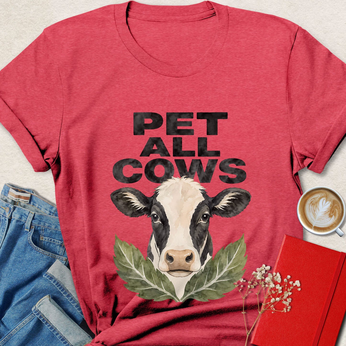 Pet All Cows T-shirt