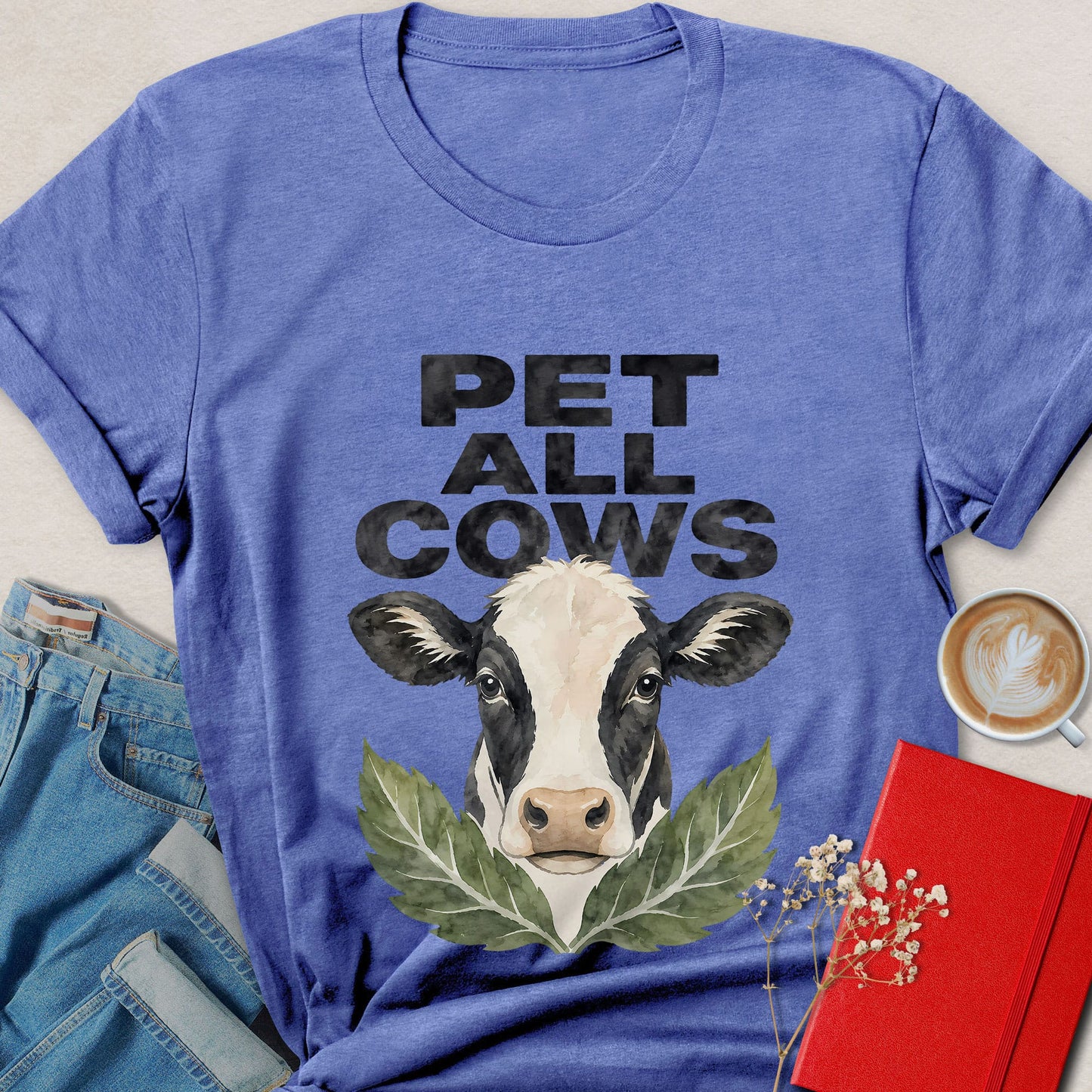 Pet All Cows T-shirt