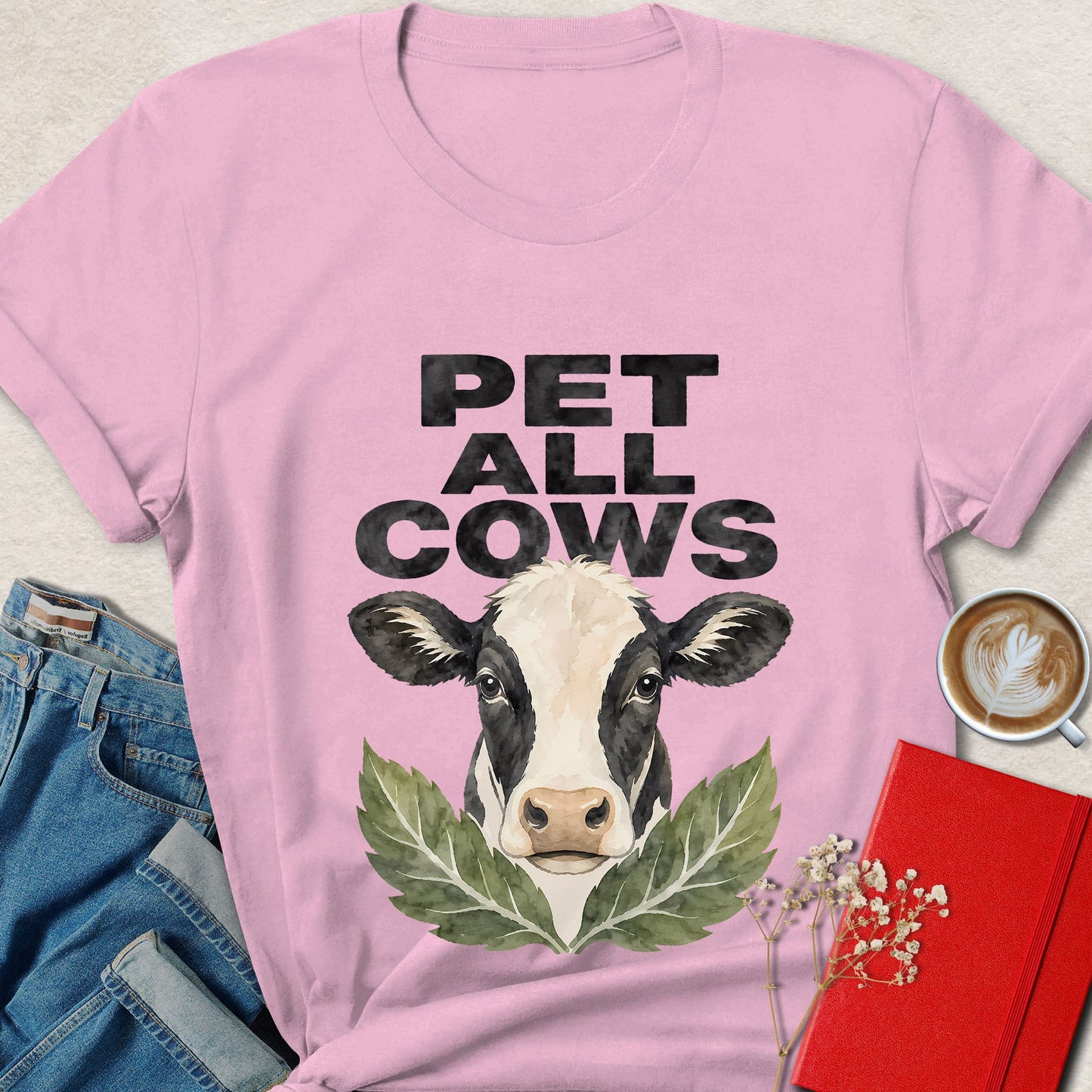 Pet All Cows T-shirt