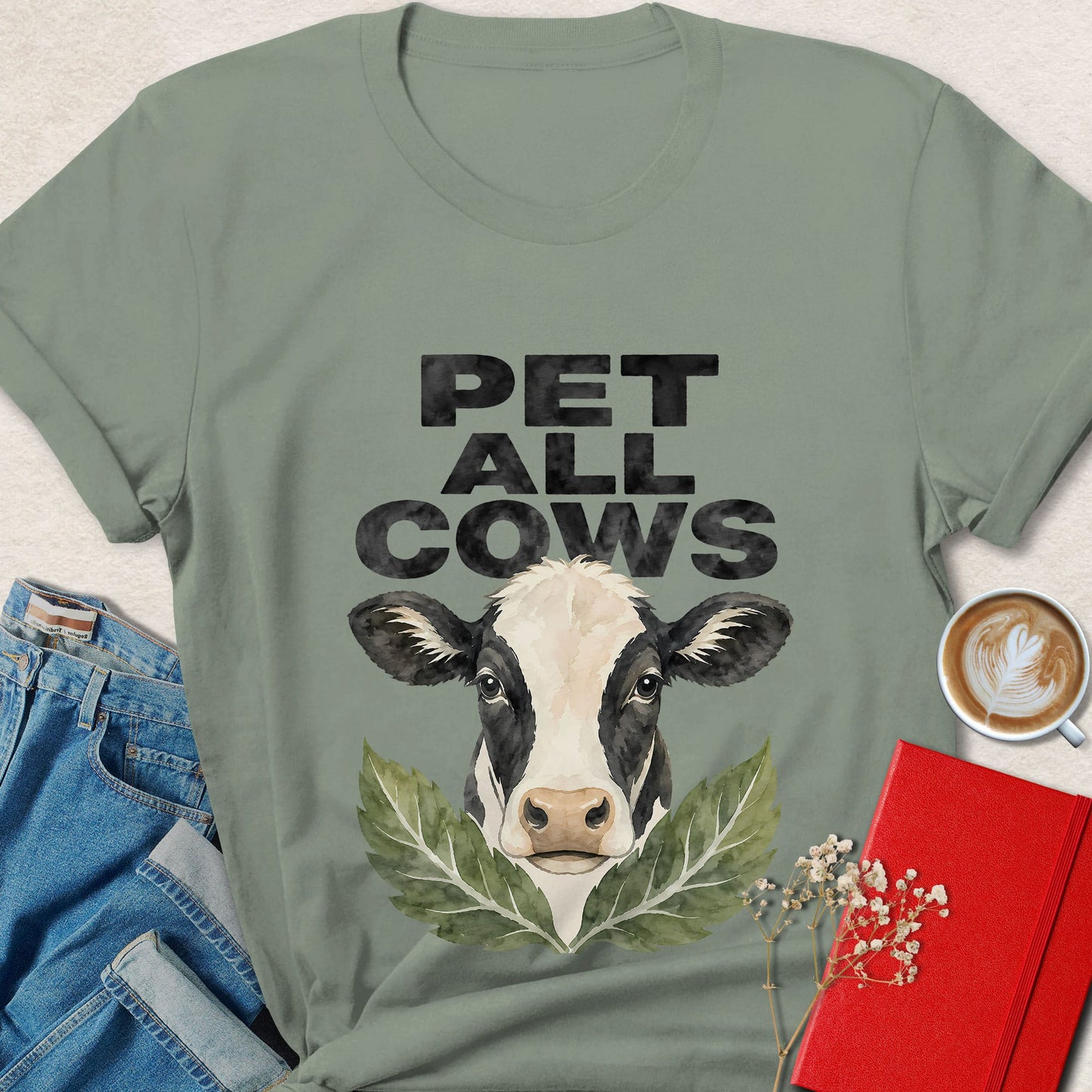 Pet All Cows T-shirt
