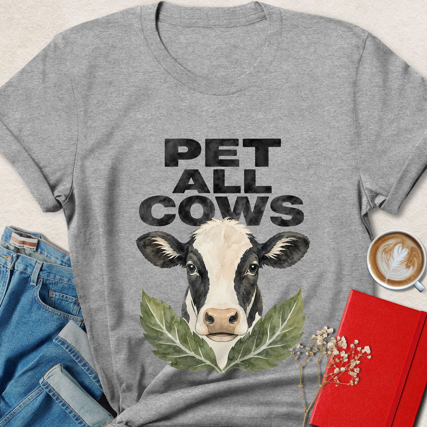 Pet All Cows T-shirt