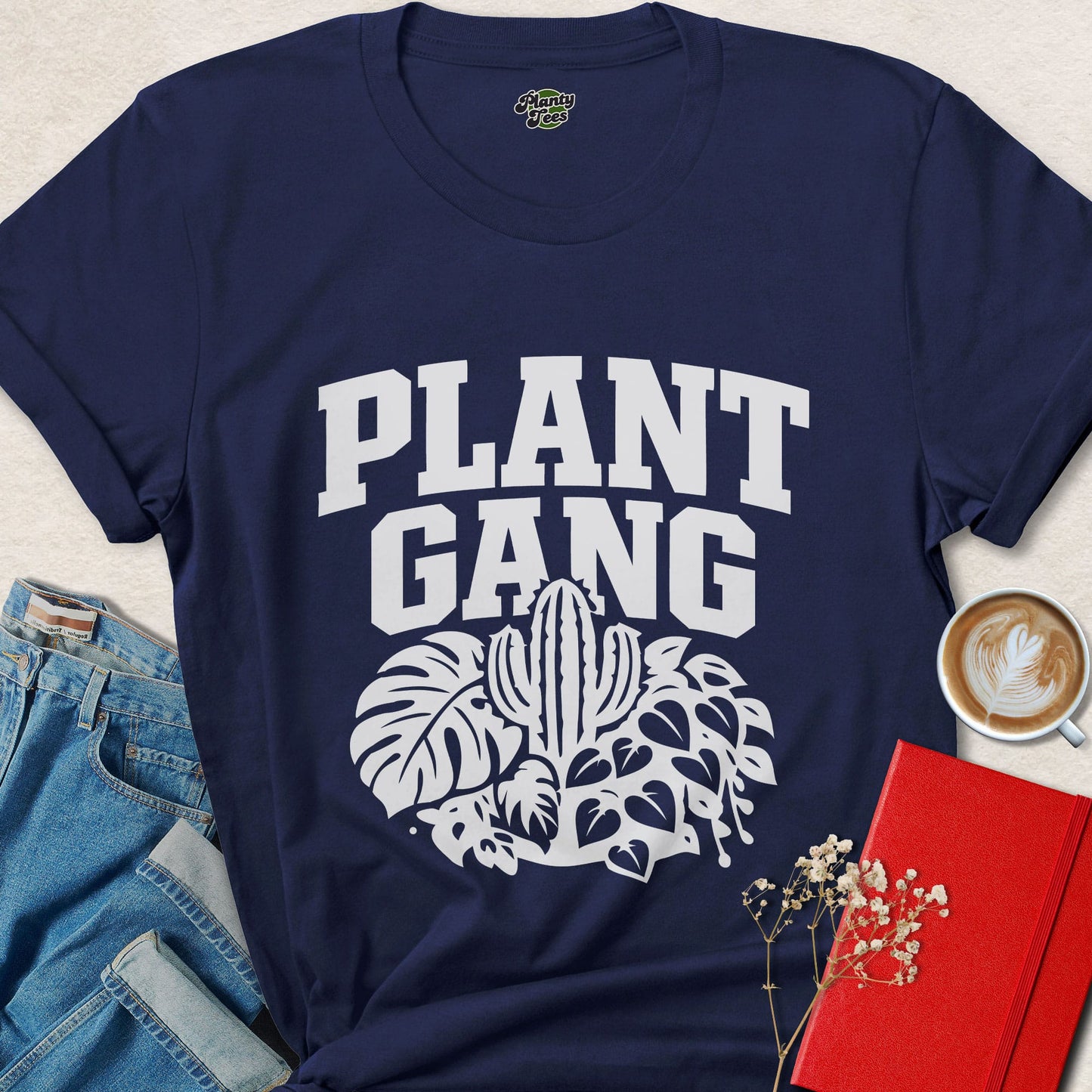 Plant Gang Vegan Shirt for Plant Based Lifestyle Lovers