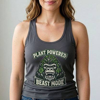 Plant Powered Beast Mode Tank Top