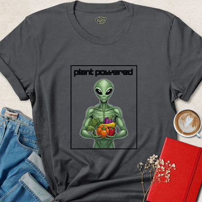 Plant Powered Alien T-Shirt
