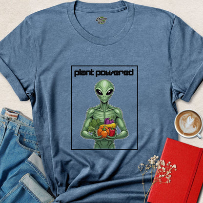 Plant Powered Alien T-Shirt