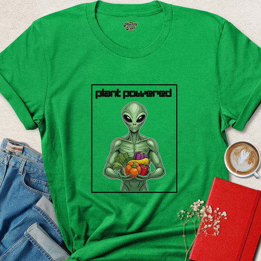 Plant Powered Alien T-Shirt