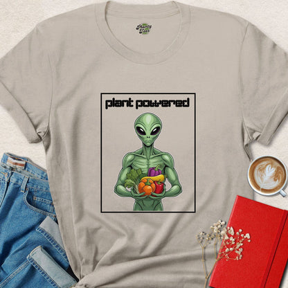 Plant Powered Alien T-Shirt