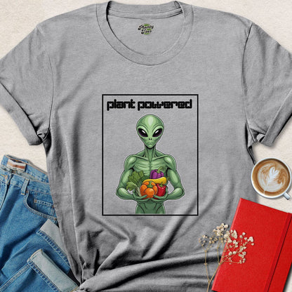 Plant Powered Alien T-Shirt