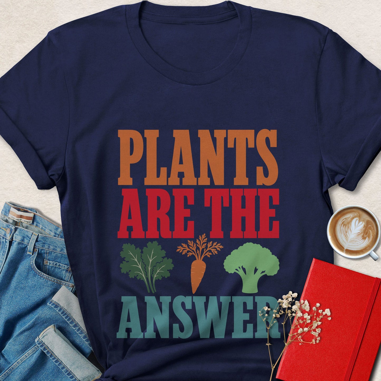 Plants Are the Answer Shirt