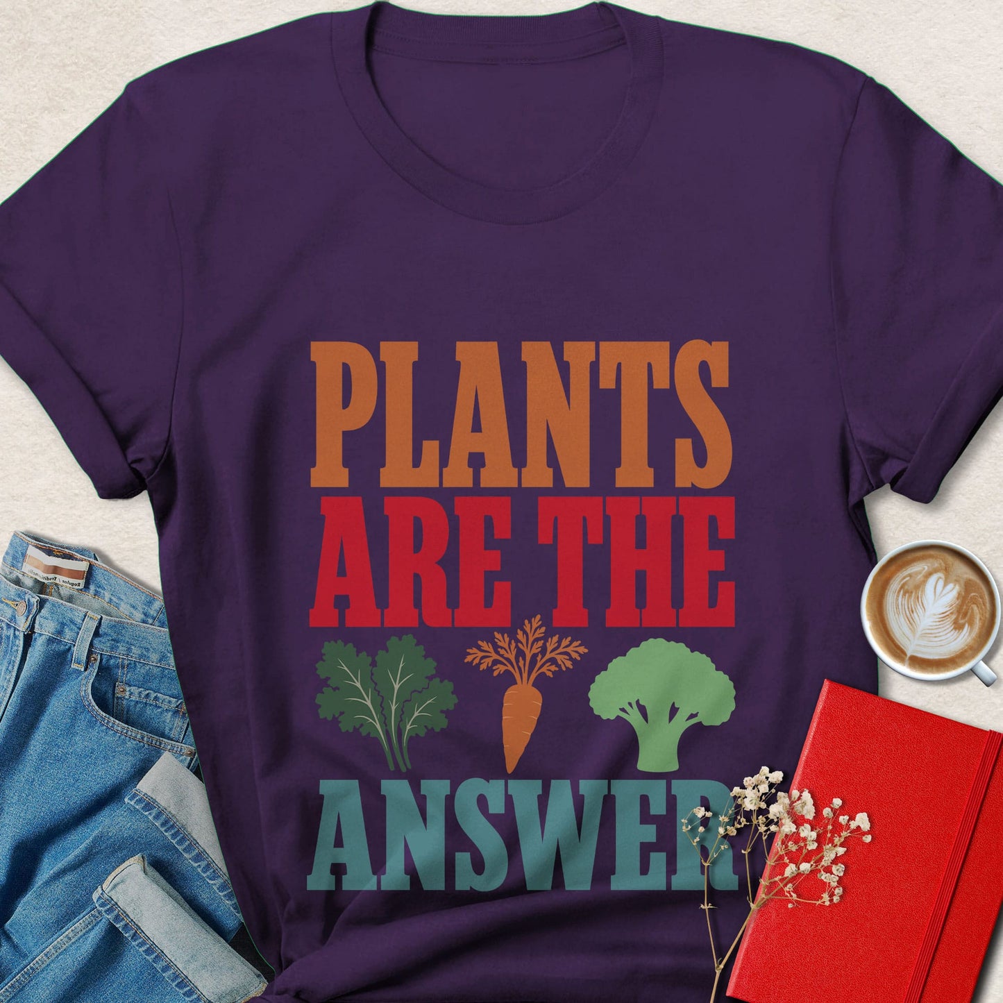 Plants Are the Answer Shirt
