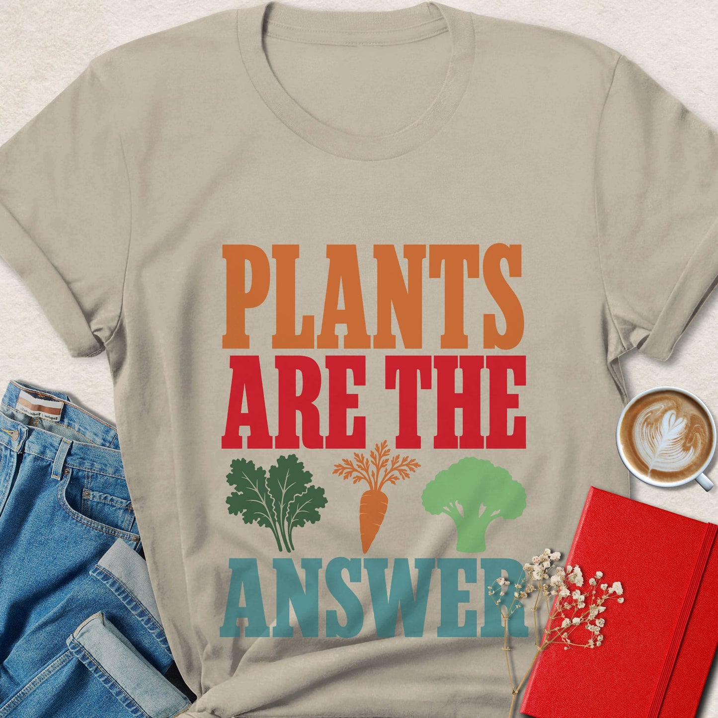 Plants Are the Answer Shirt