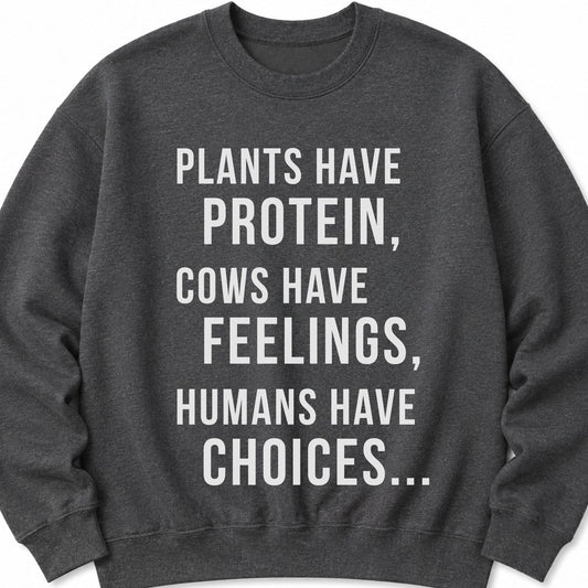 Vegan Choice Unisex Sweatshirt