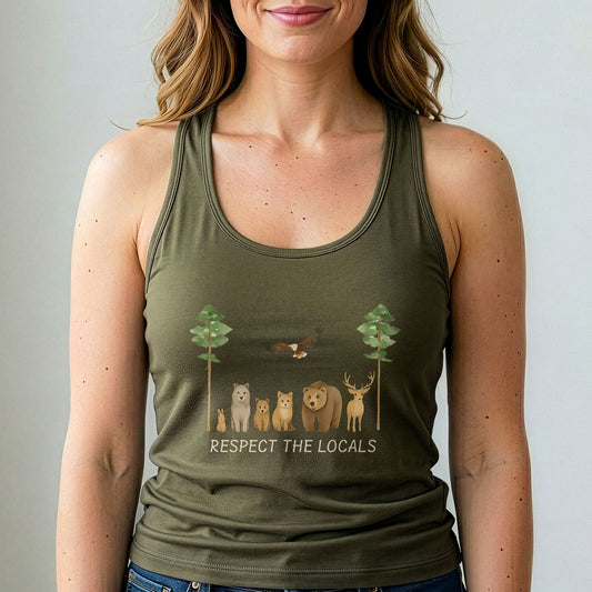 Respect The Locals Vegan Tank Top