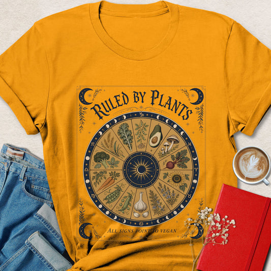 Ruled by Plants Celestial T-shirt