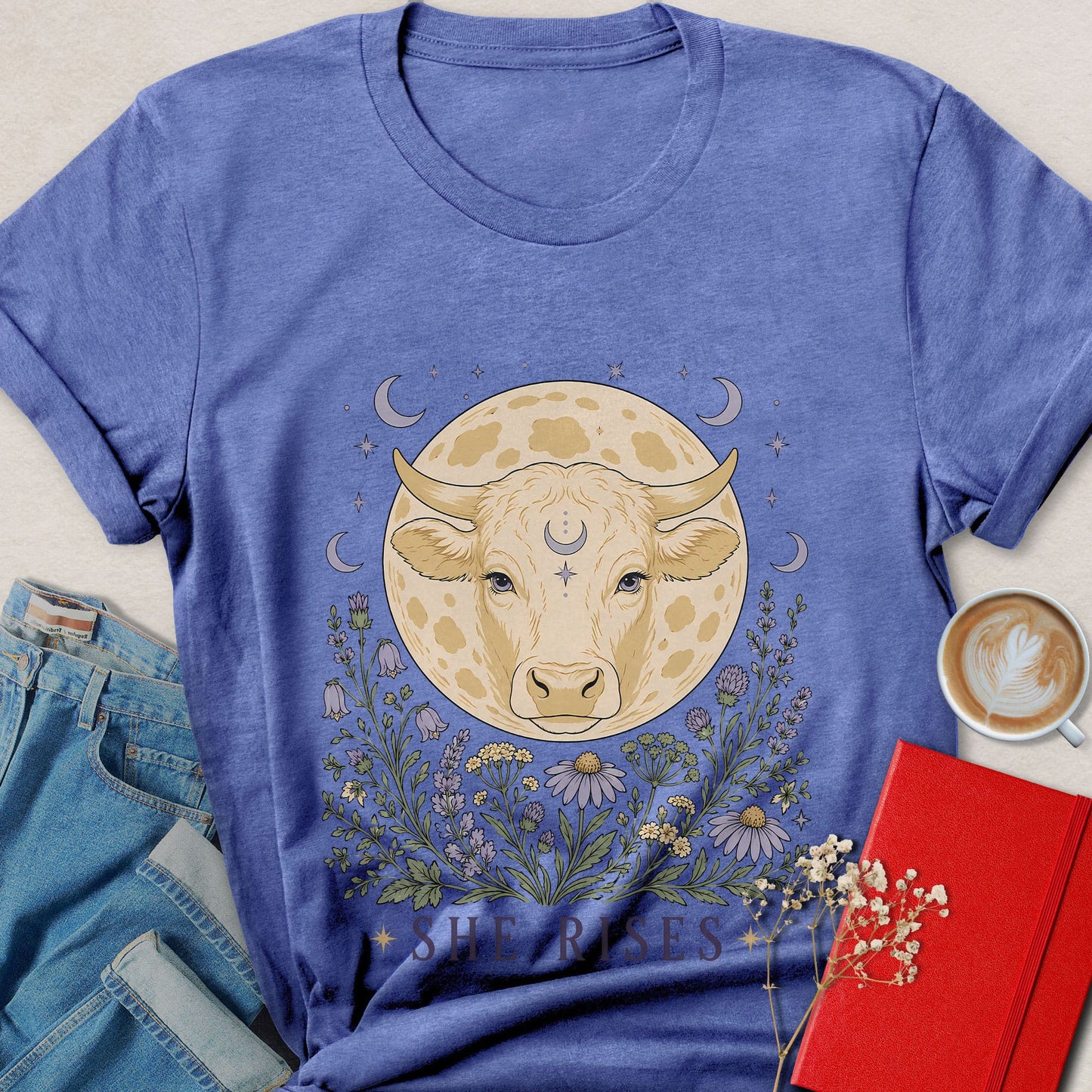 She Rises Sacred Cow T-Shirt
